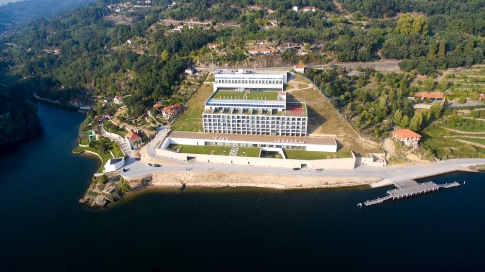 Douro Royal Valley Hotel & Spa Baião Kültér fotó